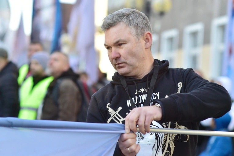Olsztyn. Ogólnopolskie spotkanie Wojowników Maryi