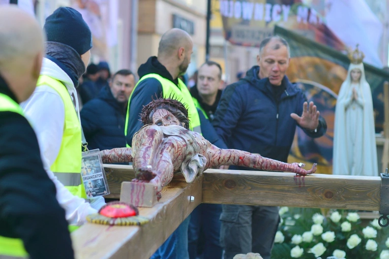 Olsztyn. Ogólnopolskie spotkanie Wojowników Maryi