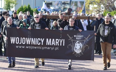 Olsztyn. Ogólnopolskie spotkanie Wojowników Maryi