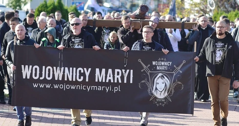 Olsztyn. Ogólnopolskie spotkanie Wojowników Maryi