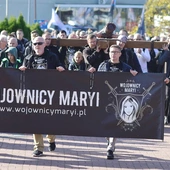 Olsztyn. Ogólnopolskie spotkanie Wojowników Maryi