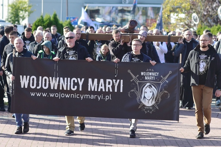 Olsztyn. Ogólnopolskie spotkanie Wojowników Maryi