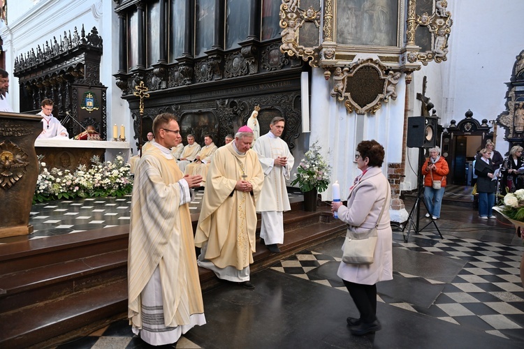 Spotkanie Ruchu Rodzin Nazaretańskich w Gdańsku