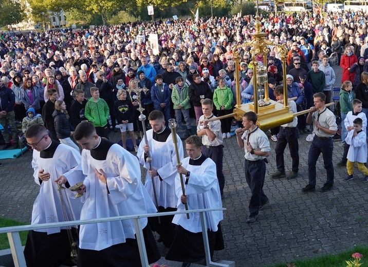 Piesza Pielgrzymka do Trzebnicy - cz. 4