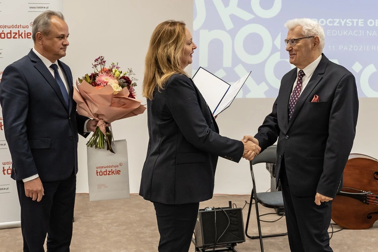 Sukcesy nauczycieli nagrodzone w województwie łódzkim
