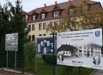 Rabka. 100 lat liceum Romera, którego absolwentką była Maria Kaczyńska