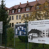 Rabka. 100 lat liceum Romera, którego absolwentką była Maria Kaczyńska
