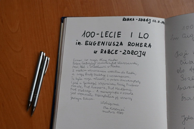 100 lat LO Romera w Rabce