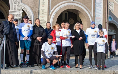 Biegiem z Rudy Śląskiej do Wadowic