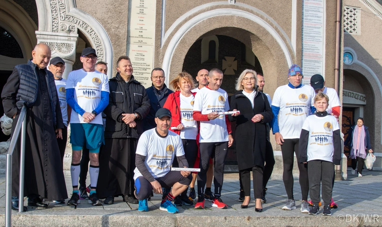 Biegiem z Rudy Śląskiej do Wadowic