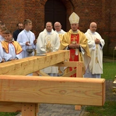 Modlitwa przy krzyżu