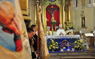 Święty Jan Paweł II został patronem Białaczowa