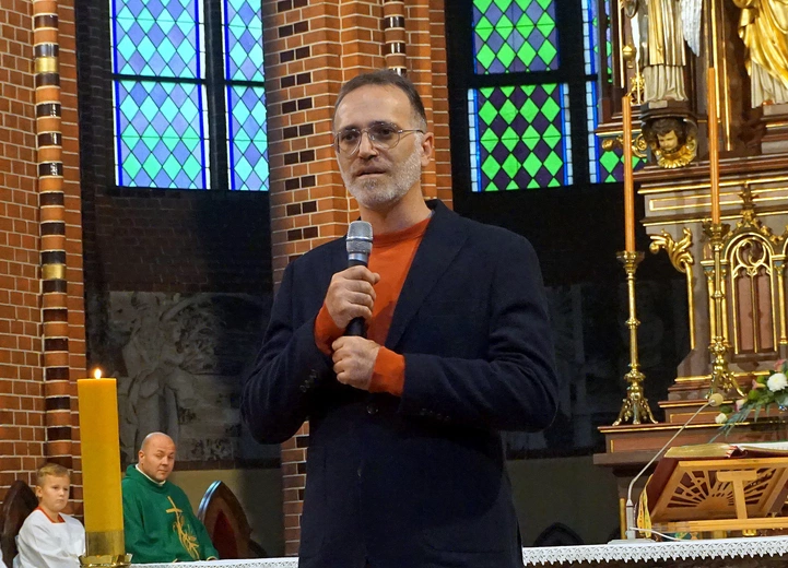Enrico Petrillo w gliwickiej katedrze
