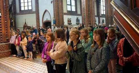 Dzień Papieski w katedrze