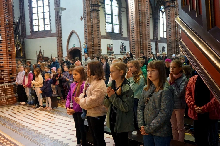 Dzień Papieski w katedrze