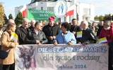 Ulicami Dębicy przeszedł Diecezjalny Marsz dla Życia i Rodziny