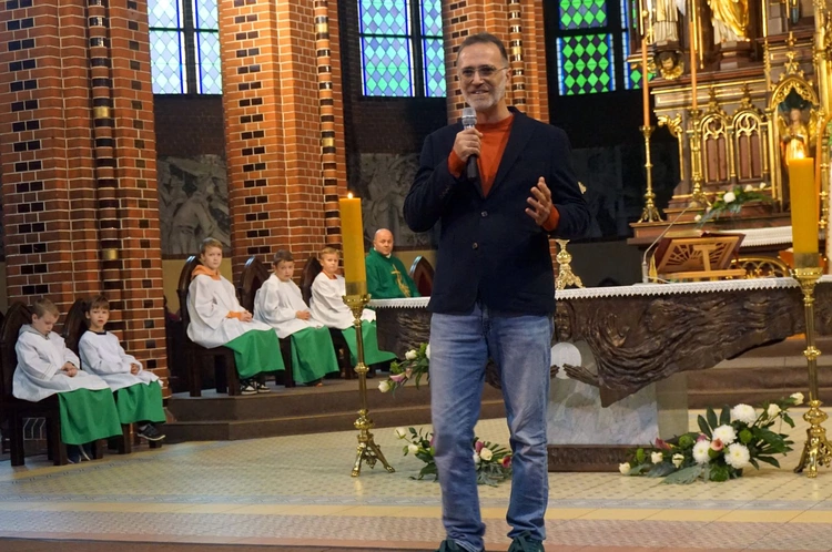 Enrico Petrillo w gliwickiej katedrze