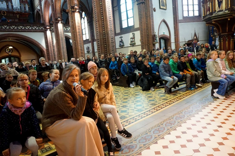 Enrico Petrillo w gliwickiej katedrze