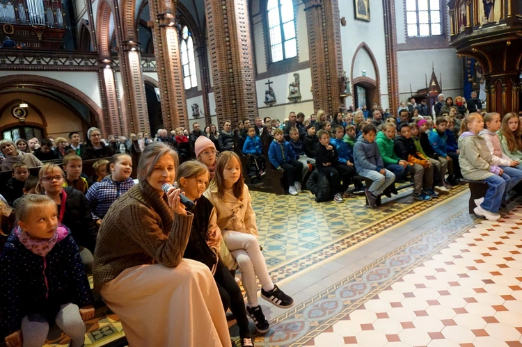 Enrico Petrillo w gliwickiej katedrze