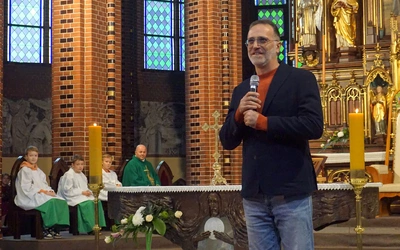 Enrico Petrillo w gliwickiej katedrze