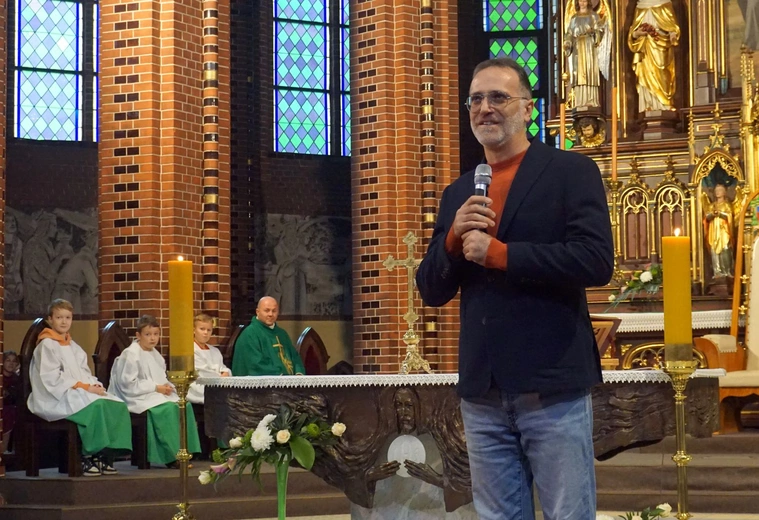 Enrico Petrillo w gliwickiej katedrze