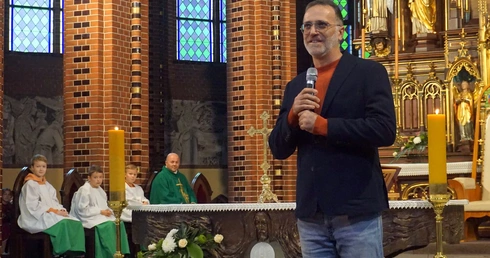 Enrico Petrillo w gliwickiej katedrze