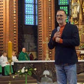 Enrico Petrillo w gliwickiej katedrze