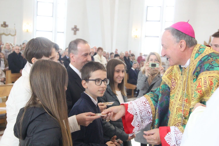 Dębica. Msza św. na rozpoczęcie Marszu dla Życia i Rodziny