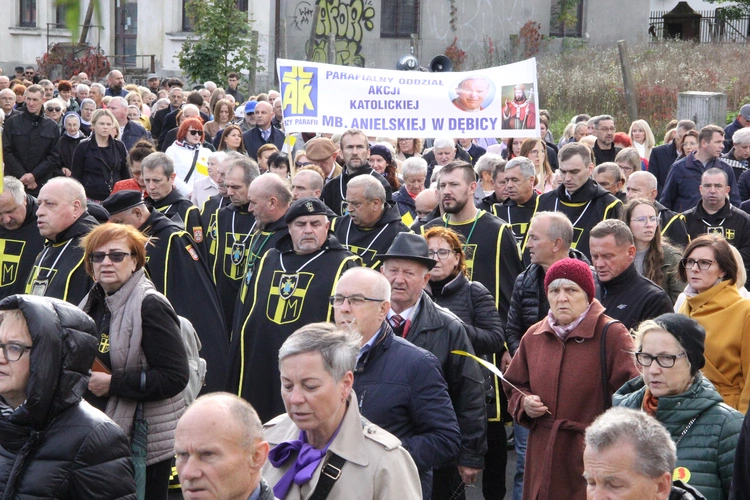 Dębica. Diecezjalny Marsz dla Życia i Rodziny 2024