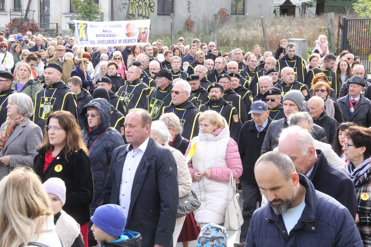 Dębica. Diecezjalny Marsz dla Życia i Rodziny 2024