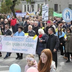 Dębica. Diecezjalny Marsz dla Życia i Rodziny 2024