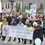 Dębica. Diecezjalny Marsz dla Życia i Rodziny 2024