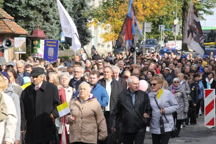 Dębica. Diecezjalny Marsz dla Życia i Rodziny 2024
