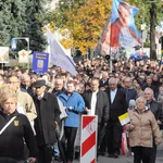 Dębica. Diecezjalny Marsz dla Życia i Rodziny 2024