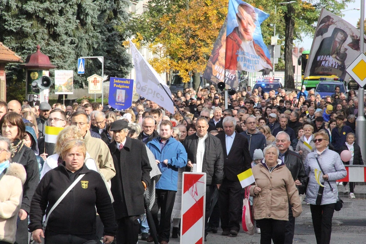 Dębica. Diecezjalny Marsz dla Życia i Rodziny 2024