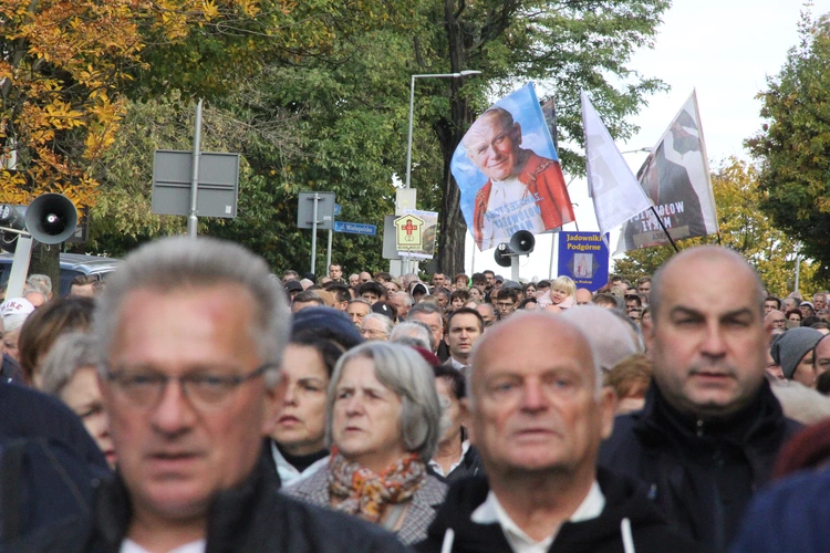 Dębica. Diecezjalny Marsz dla Życia i Rodziny 2024