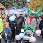 Dębica. Diecezjalny Marsz dla Życia i Rodziny 2024