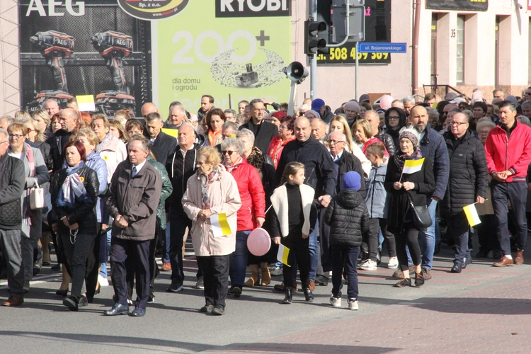 Dębica. Diecezjalny Marsz dla Życia i Rodziny 2024