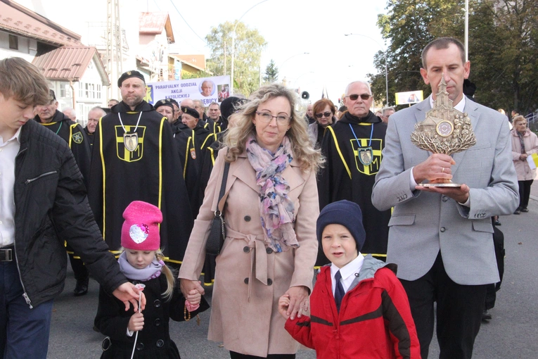 Dębica. Diecezjalny Marsz dla Życia i Rodziny 2024