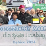 Dębica. Diecezjalny Marsz dla Życia i Rodziny 2024