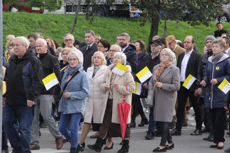 Dębica. Diecezjalny Marsz dla Życia i Rodziny 2024