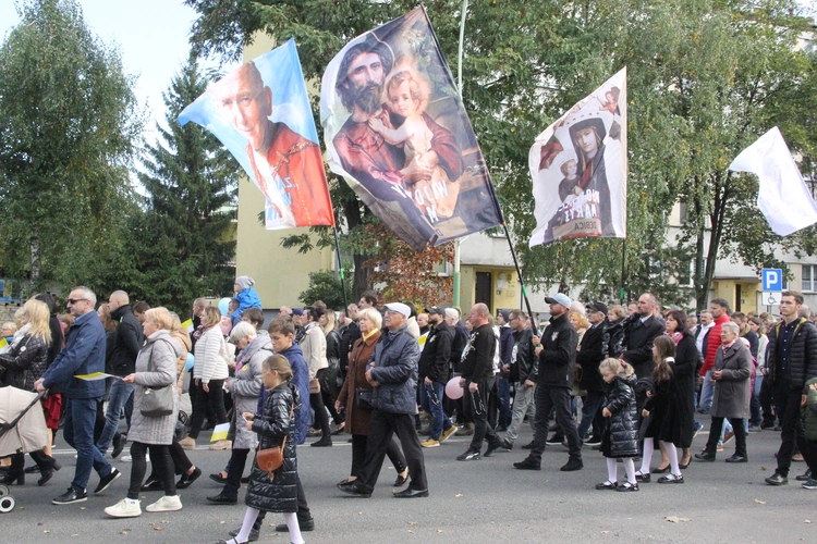Dębica. Diecezjalny Marsz dla Życia i Rodziny 2024