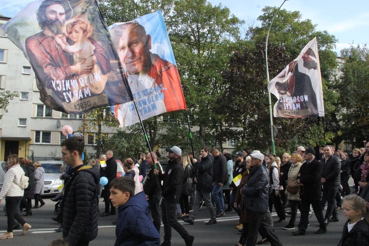 Dębica. Diecezjalny Marsz dla Życia i Rodziny 2024