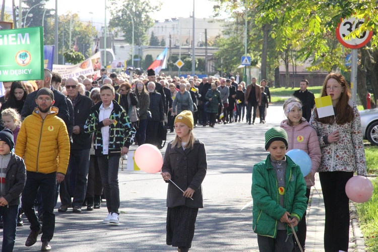 Dębica. Diecezjalny Marsz dla Życia i Rodziny 2024