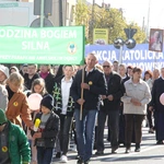 Dębica. Diecezjalny Marsz dla Życia i Rodziny 2024