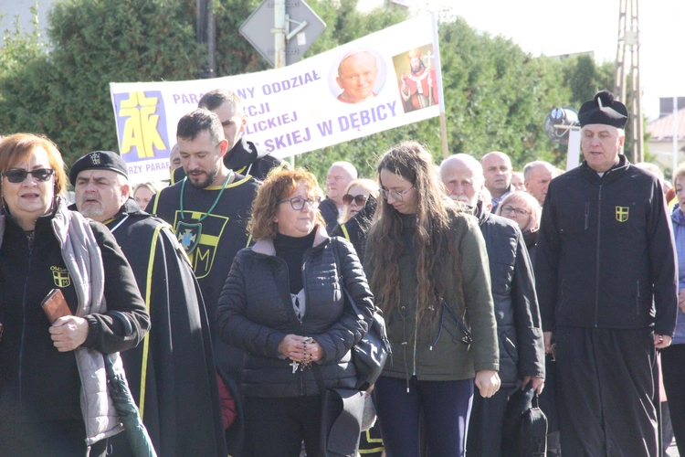 Dębica. Diecezjalny Marsz dla Życia i Rodziny 2024