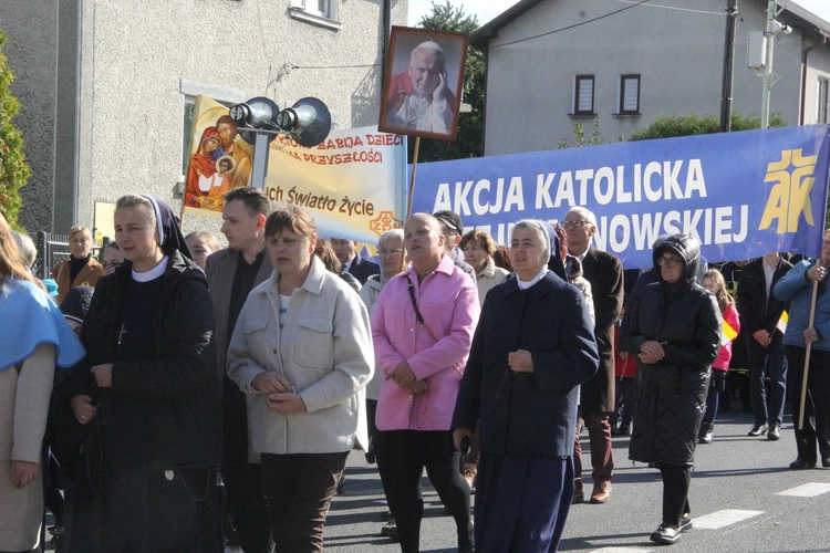 Dębica. Diecezjalny Marsz dla Życia i Rodziny 2024