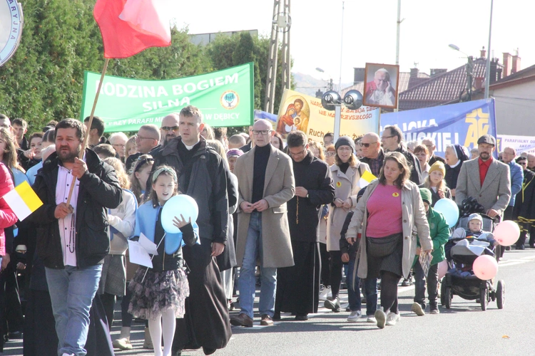 Dębica. Diecezjalny Marsz dla Życia i Rodziny 2024