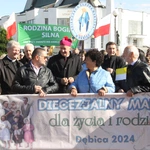 Dębica. Diecezjalny Marsz dla Życia i Rodziny 2024