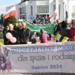 Dębica. Diecezjalny Marsz dla Życia i Rodziny 2024